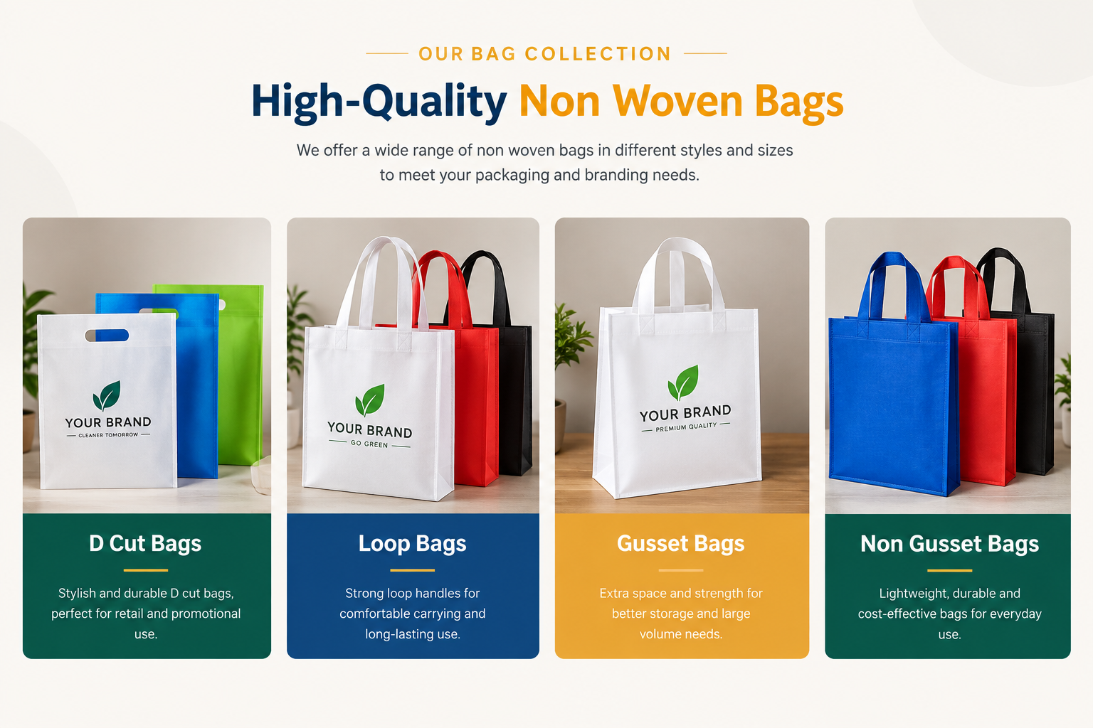 Bagswala Non Woven Bags